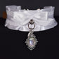 White Scales Choker