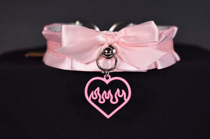 Pink Fire Choker