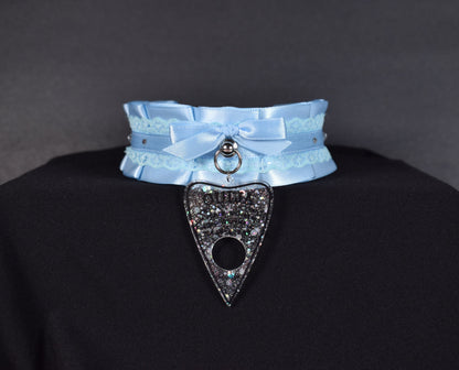 Baby Blue Ouija Choker