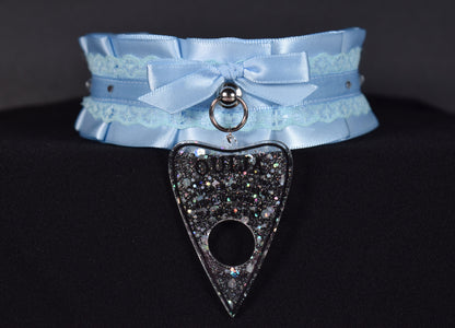 Baby Blue Ouija Choker