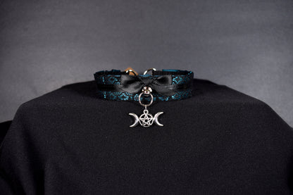 Witchy Teal Choker