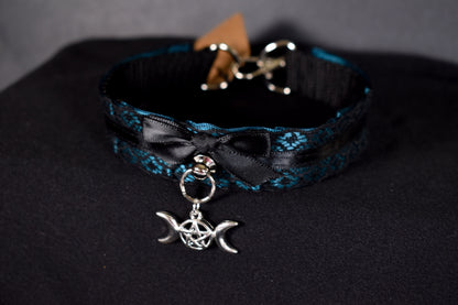 Witchy Teal Choker