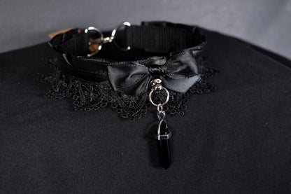 Black Goth Choker