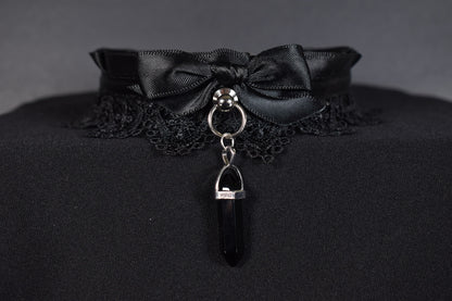 Black Goth Choker