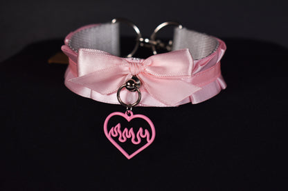 Pink Fire Choker