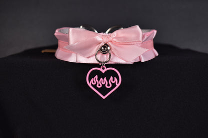 Pink Fire Choker