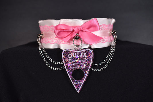 Hot Pink Ouija Choker