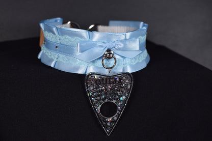 Baby Blue Ouija Choker