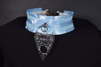 Baby Blue Ouija Choker