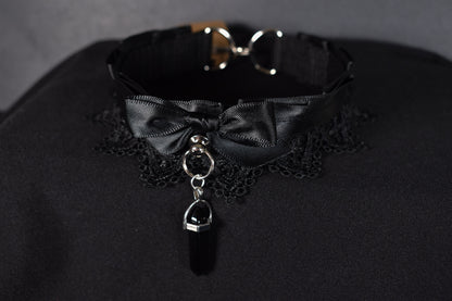 Black Goth Choker