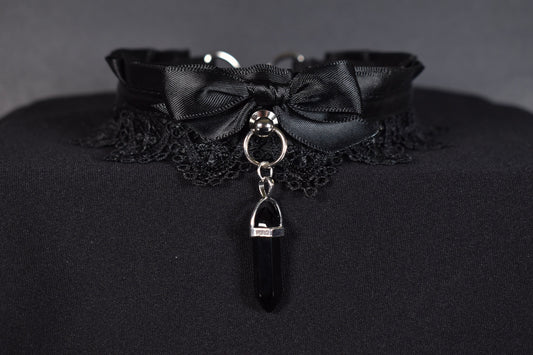 Black Goth Choker